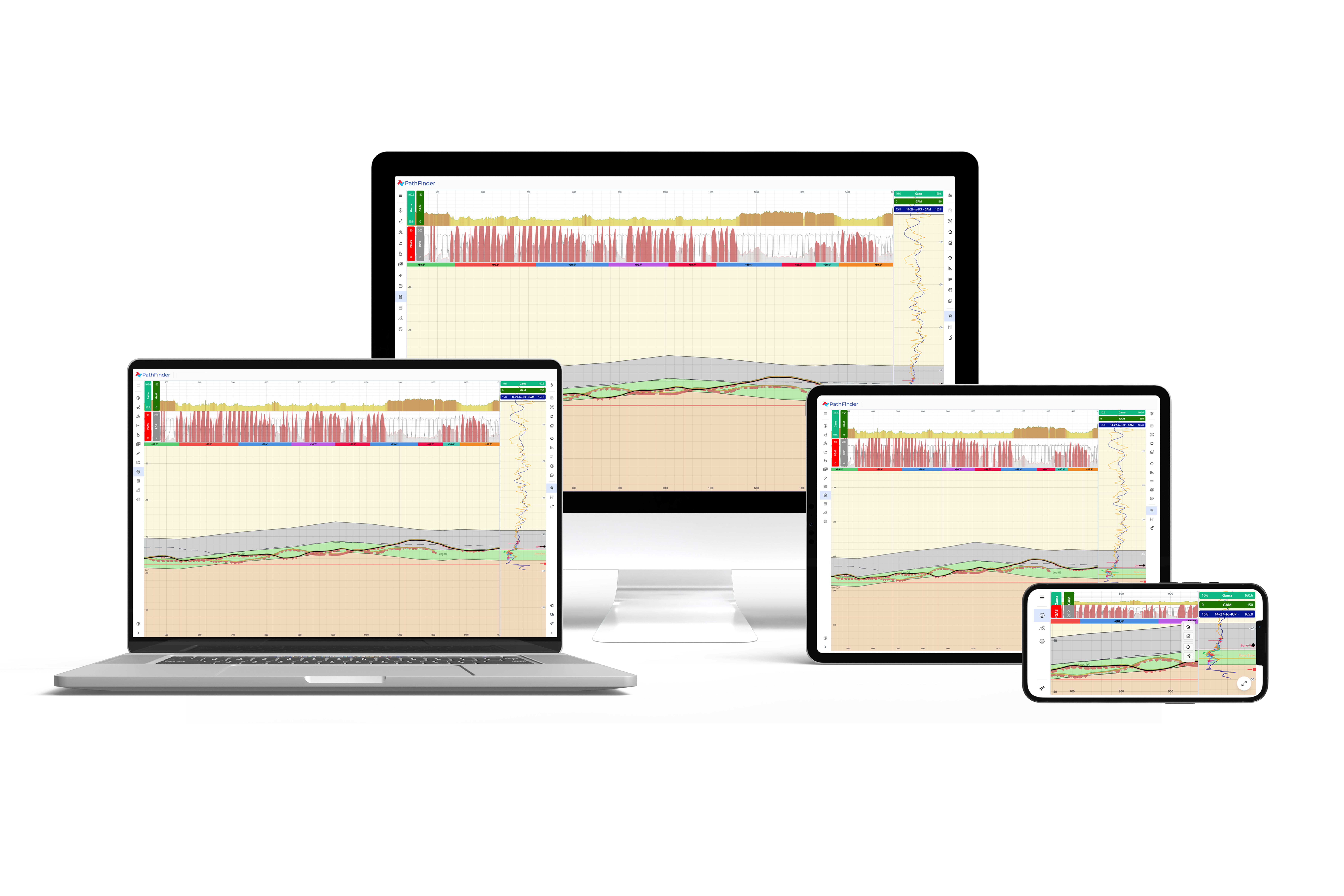 PathFinder across desktop, tablet, and mobile devices